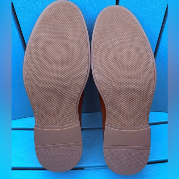 MENS NICK GRAHAM DYLAN ELASTIC LACE UP OXFORD DRESS SHOES - SIZE 10 NEW WITH BOX - Picture 9 of 12